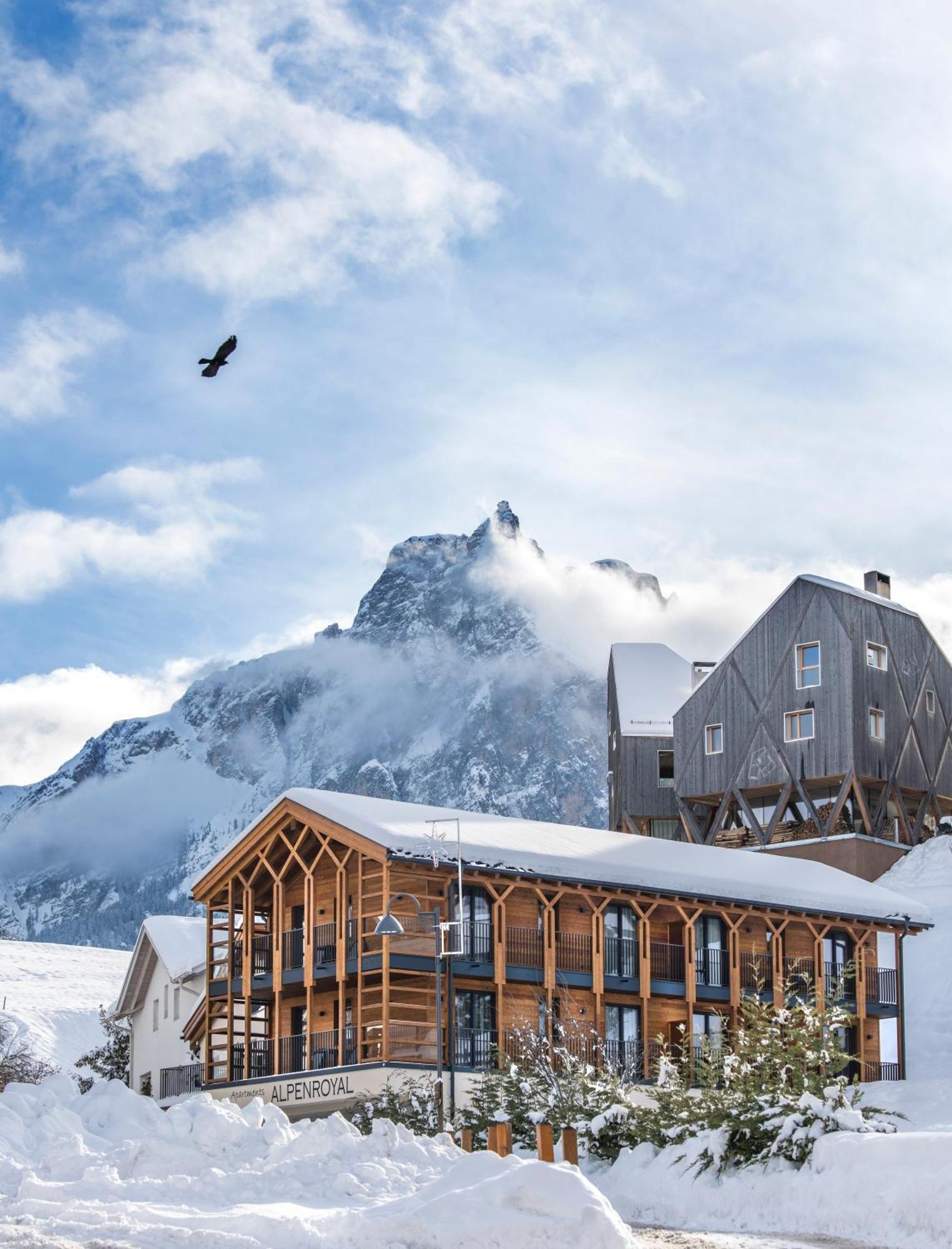 Hotel Alpenroyal Castelrotto Exterior photo