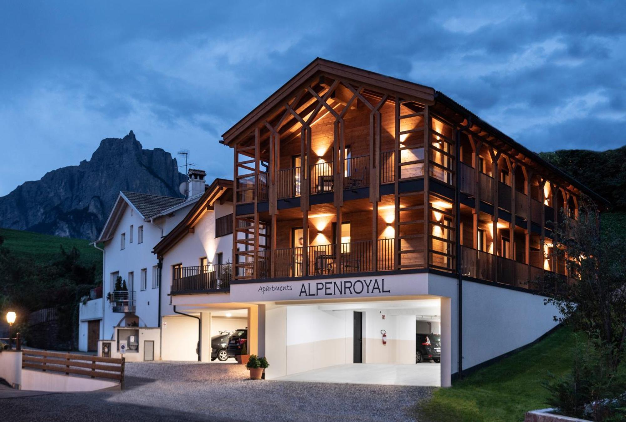 Hotel Alpenroyal Castelrotto Exterior photo