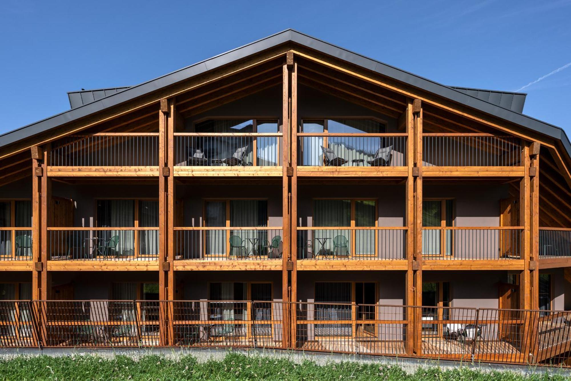 Hotel Alpenroyal Castelrotto Exterior photo