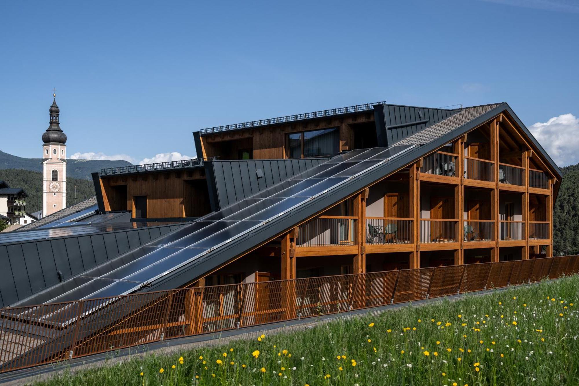 Hotel Alpenroyal Castelrotto Exterior photo