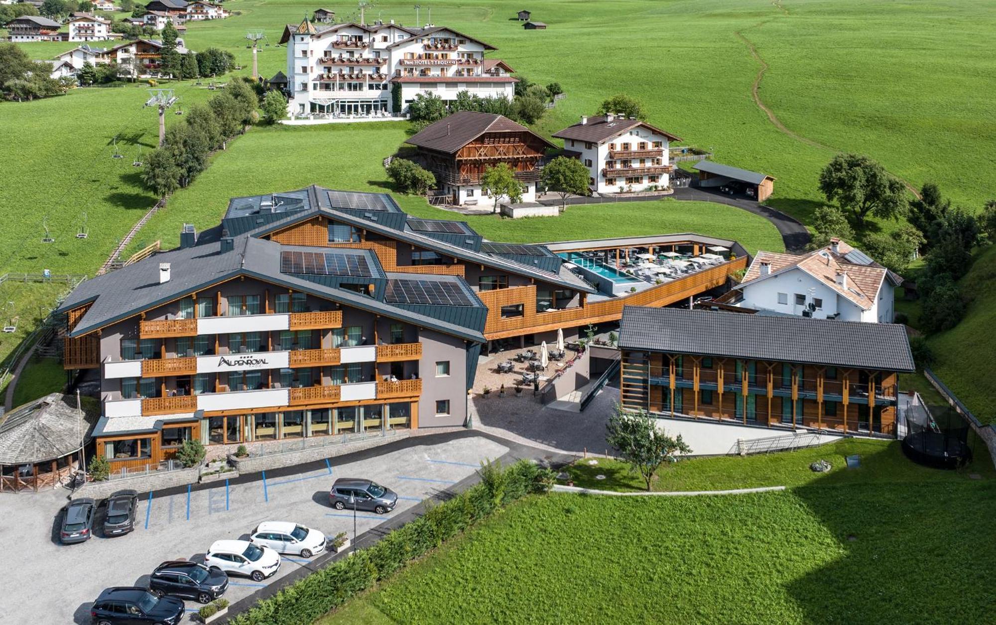 Hotel Alpenroyal Castelrotto Exterior photo