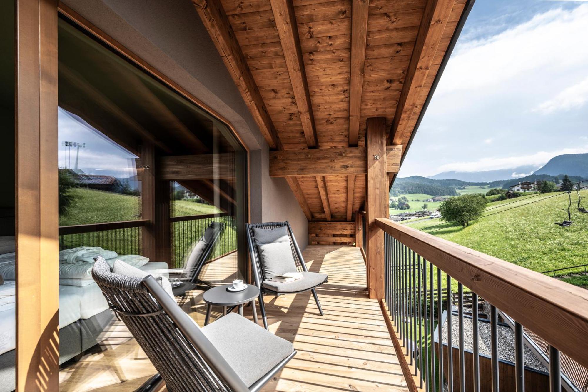 Hotel Alpenroyal Castelrotto Exterior photo