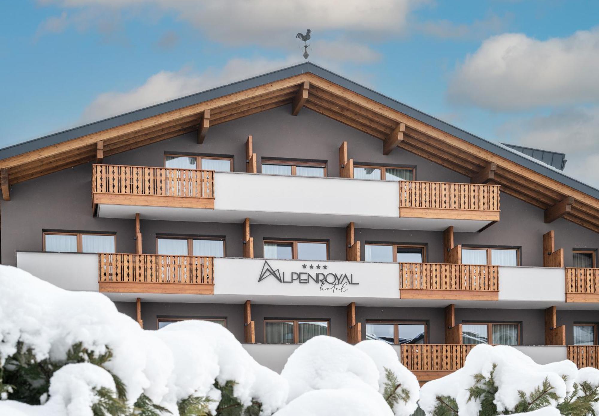 Hotel Alpenroyal Castelrotto Exterior photo