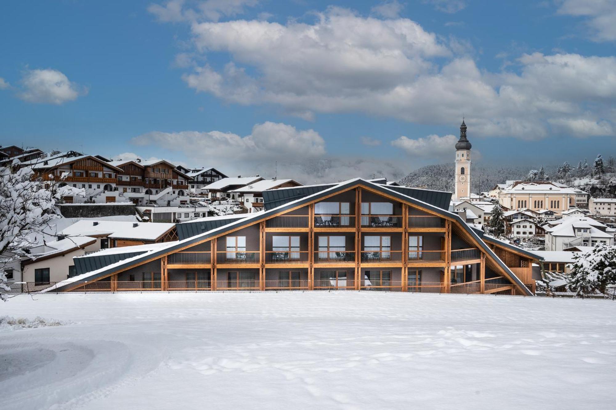 Hotel Alpenroyal Castelrotto Exterior photo