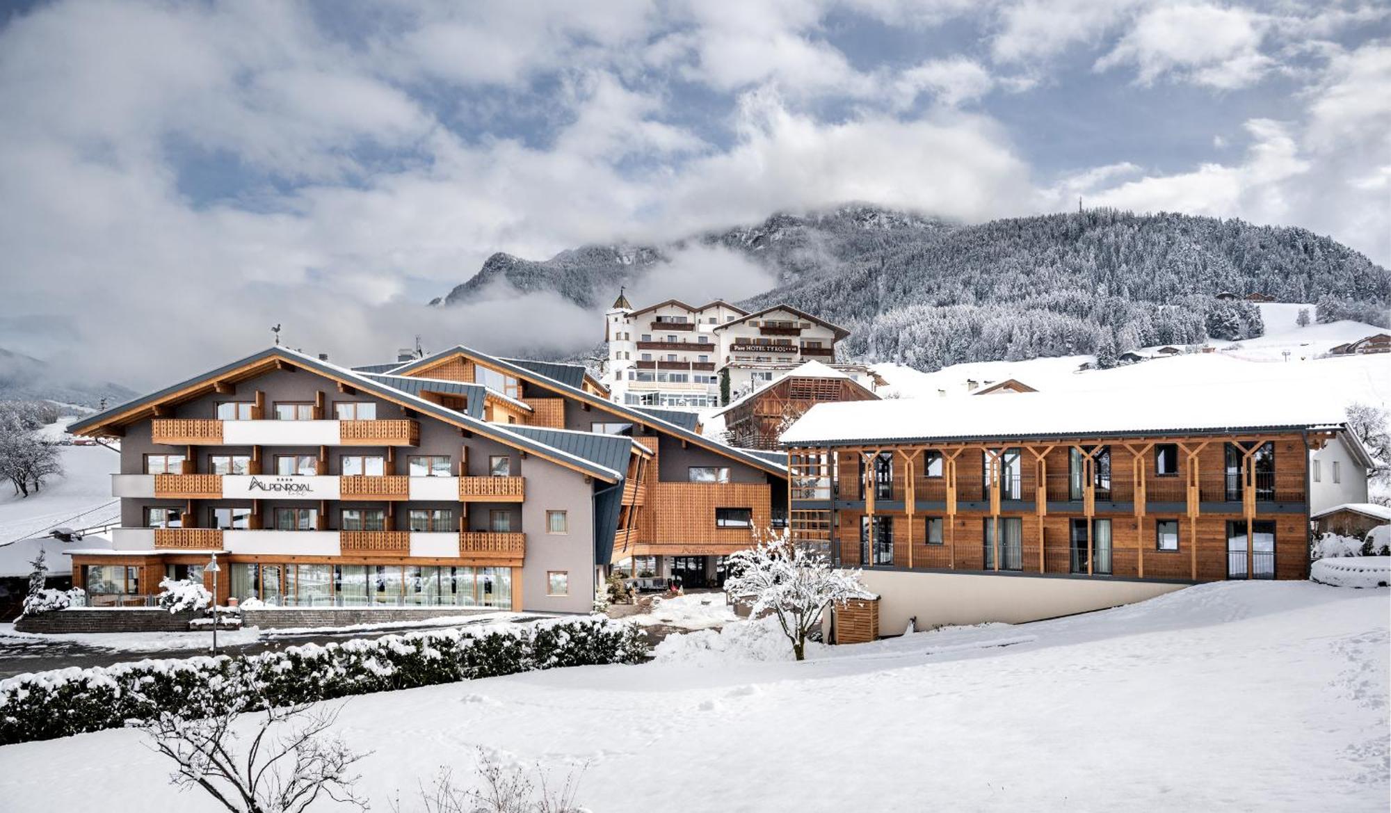 Hotel Alpenroyal Castelrotto Exterior photo